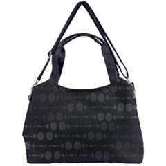 Background Polka Dots Double Compartment Shoulder Bag by Mariart