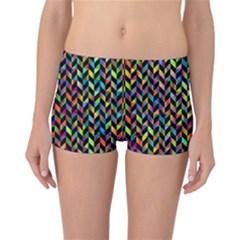 Abstract Geometric Reversible Boyleg Bikini Bottoms by Mariart