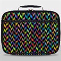 Abstract Geometric Full Print Lunch Bag View1