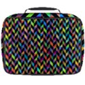 Abstract Geometric Full Print Lunch Bag View2