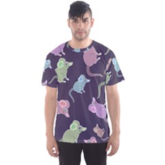 Animals Mouse Men s Sports Mesh Tee