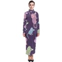 Animals Mouse Turtleneck Maxi Dress View1