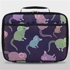 Animals Mouse Full Print Lunch Bag by Mariart