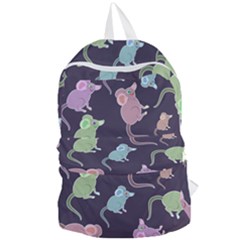 Animals Mouse Foldable Lightweight Backpack by Mariart