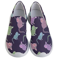 Animals Mouse Women s Lightweight Slip Ons by Mariart