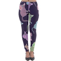 Animals Mouse Lightweight Velour Leggings