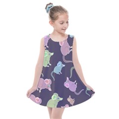 Animals Mouse Kids  Summer Dress by Mariart