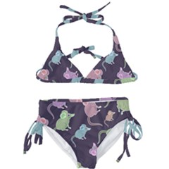 Animals Mouse Kids  Classic Bikini Set by Mariart