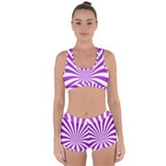 Background Whirl Wallpaper Racerback Boyleg Bikini Set by Mariart