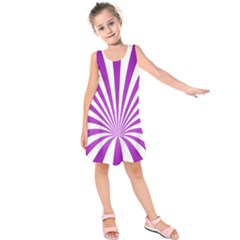 Background Whirl Wallpaper Kids  Sleeveless Dress by Mariart