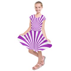 Background Whirl Wallpaper Kids  Short Sleeve Dress by Mariart