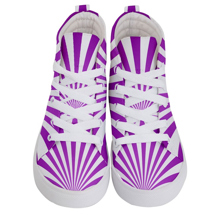 Background Whirl Wallpaper Kids  Hi-Top Skate Sneakers