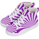 Background Whirl Wallpaper Kids  Hi-Top Skate Sneakers View2