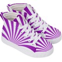 Background Whirl Wallpaper Kids  Hi-Top Skate Sneakers View3