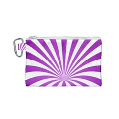 Background Whirl Wallpaper Canvas Cosmetic Bag (small) by Mariart