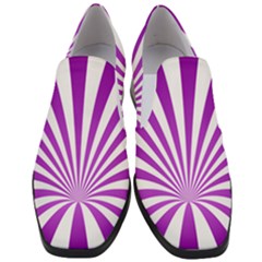 Background Whirl Wallpaper Slip On Heel Loafers by Mariart