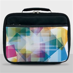 Abstract Background Lunch Bag