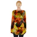 Abstract Geometric Triangles Shapes Tie Up Tee View2