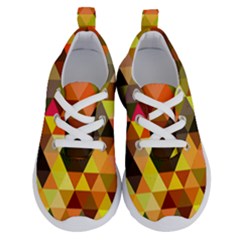 Abstract Geometric Triangles Shapes Running Shoes