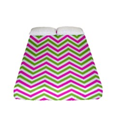 Abstract Chevron Fitted Sheet (full/ Double Size) by Mariart