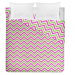 Abstract Chevron Duvet Cover Double Side (queen Size) by Mariart