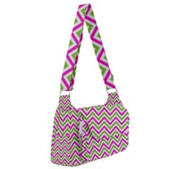 Abstract Chevron Post Office Delivery Bag