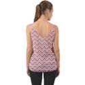 Abstract Chevron Chiffon Cami View2