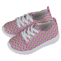 Abstract Chevron Kids  Lightweight Sports Shoes