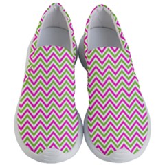 Abstract Chevron Women s Lightweight Slip Ons