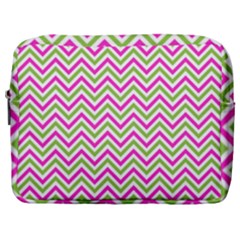 Abstract Chevron Make Up Pouch (large) by Mariart