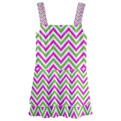 Abstract Chevron Kids  Layered Skirt Swimsuit by Mariart