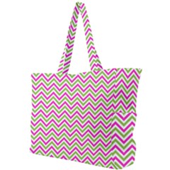 Abstract Chevron Simple Shoulder Bag by Mariart