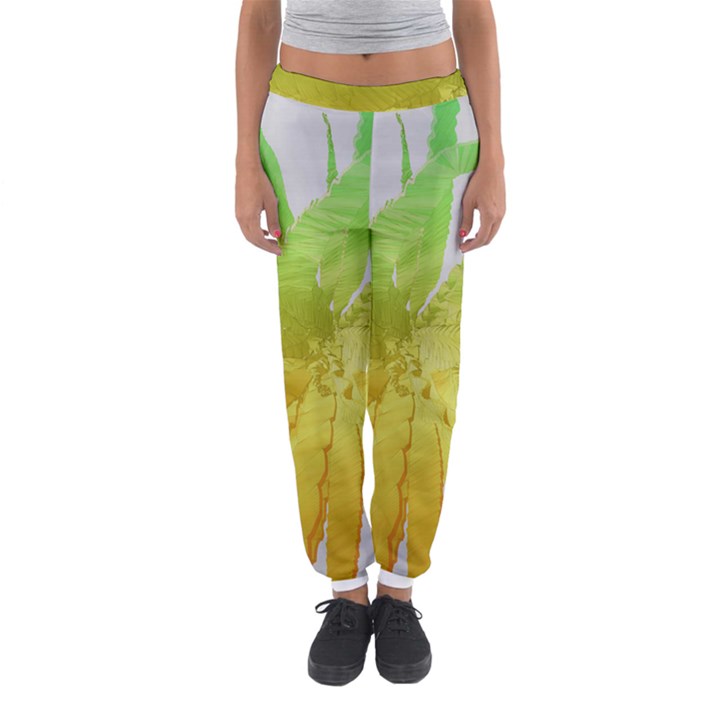 Abstract Background Tremble Render Women s Jogger Sweatpants