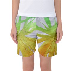 Abstract Background Tremble Render Women s Basketball Shorts by Mariart