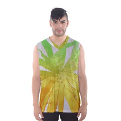 Abstract Background Tremble Render Men s Basketball Tank Top by Mariart