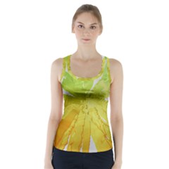 Abstract Background Tremble Render Racer Back Sports Top by Mariart