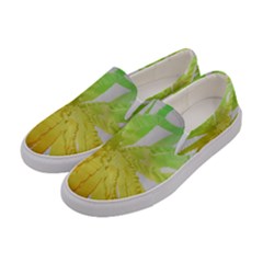 Abstract Background Tremble Render Women s Canvas Slip Ons by Mariart