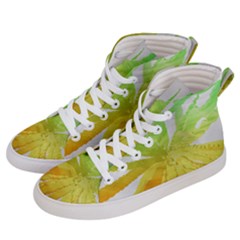 Abstract Background Tremble Render Men s Hi-top Skate Sneakers by Mariart