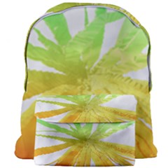 Abstract Background Tremble Render Giant Full Print Backpack