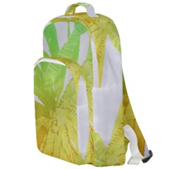 Abstract Background Tremble Render Double Compartment Backpack