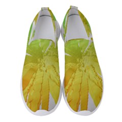 Abstract Background Tremble Render Women s Slip On Sneakers by Mariart