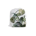 Botanical Illustration Palm Leaf Drawstring Pouch (Medium) View1