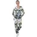 Botanical Illustration Palm Leaf Women s Tracksuit View1