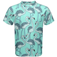 Bird Flemish Picture Men s Cotton Tee by Mariart