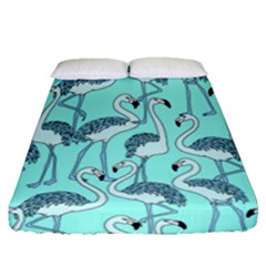 Bird Flemish Picture Fitted Sheet (queen Size) by Mariart