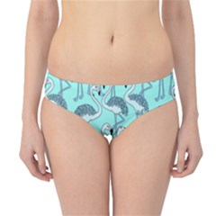 Bird Flemish Picture Hipster Bikini Bottoms by Mariart