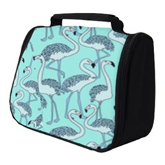 Bird Flemish Picture Full Print Travel Pouch (small) by Mariart