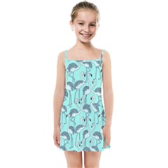 Bird Flemish Picture Kids  Summer Sun Dress by Mariart