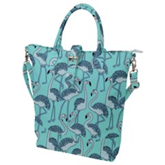 Bird Flemish Picture Buckle Top Tote Bag by Mariart