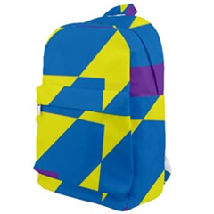 Colorful Red Yellow Blue Purple Classic Backpack by Mariart